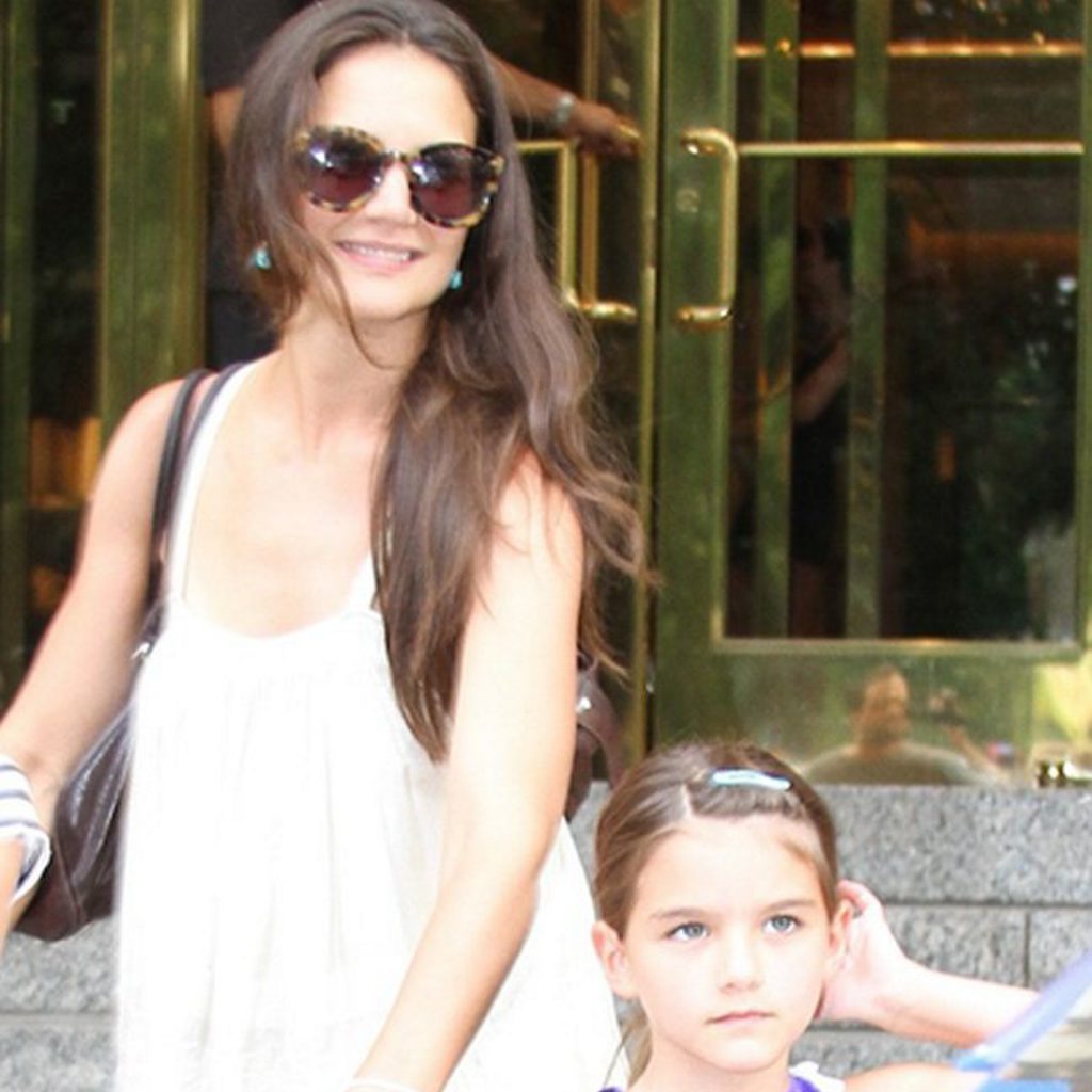 Katie Holmes looks after herself for Suri's sake. Katie Holmes looks after herself for Suri's sake.